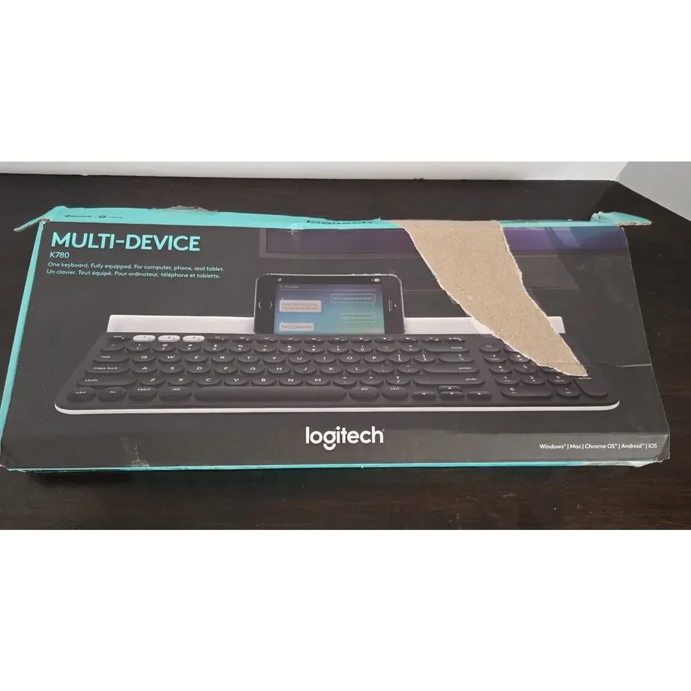 Logitech K780 Multi Device Wireless Keyboard MAC/WINDOWS/CHROME OS/ANDROID/IOS